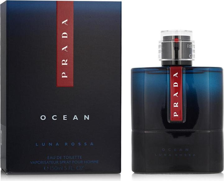Actual product image Prada Luna Rossa Ocean Eau de Toilette - 150ml (Eau de toilette, 150 ml)