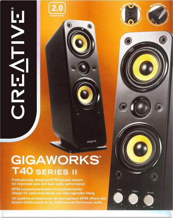 Immagine prodotto Creative GigaWorks T40 Serie II