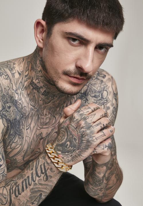 Image du produit Urban Classics Glitter Bracelet (100% Fer)