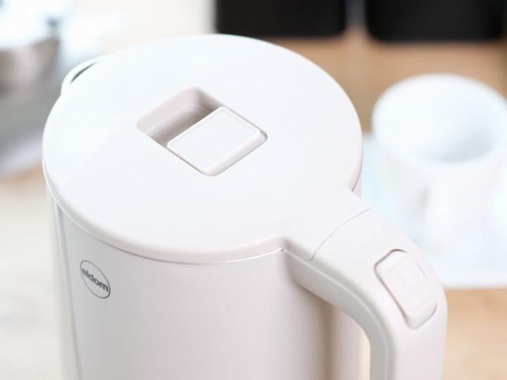 Image du produit Eldom Bouilloire NEEV Capacité 1 7 l Puissance 2200 W Noyau acier gris (1.70 l)