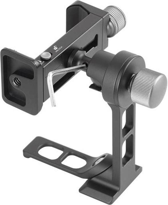 Actual product image Leofoto PS-1TAFELSTATIEF w/ PC-90II Smartphonehouder