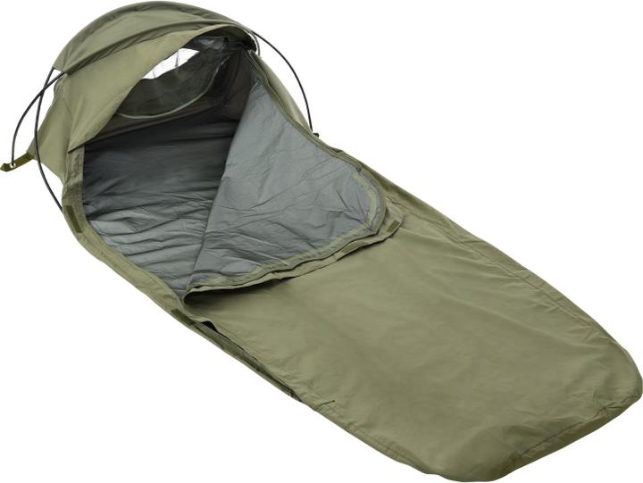 Defcon 5 BIVI TENT Biwaksack Mit Gestänge + Kompressionssack