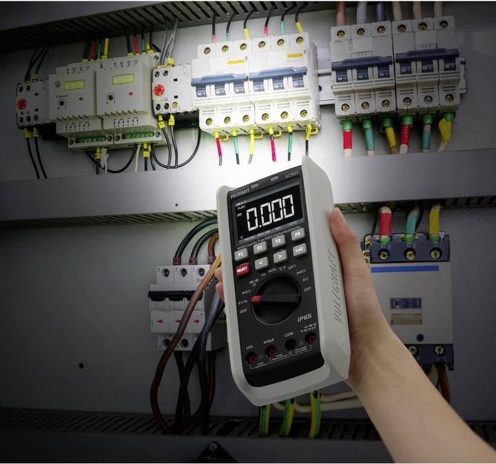 Actual product image Voltcraft VC905 Hand-Multimeter digital CAT III 1000 V, CAT IV 1000 V Anzeige (CAT III 1000V, CAT IV 1000V)