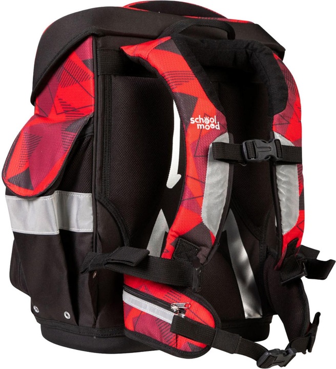Immagine prodotto School-Mood Set di zaini per la scuola Timeless Pro da 7 pezzi (23.50 l)