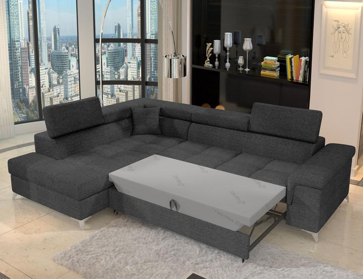 Immagine prodotto ELTAP Eridano (Divano letto, Divano ad angolo, 4 posti)