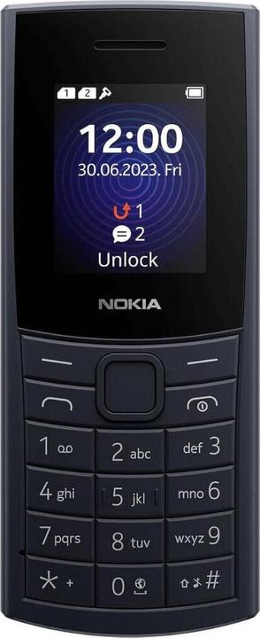 Actual product image Nokia 110 4G (2024) (1.80", 4G)