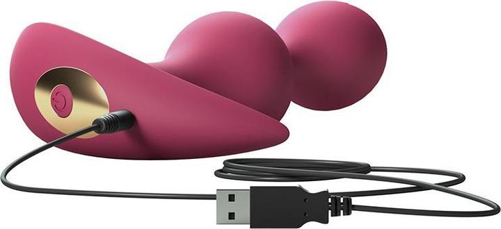 Produktbild Love to Love Twinny Bud - Vibrierender Analplug - Violet