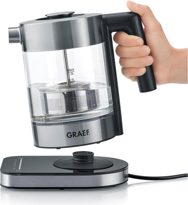 Image du produit Graef GRA WK350EU Bouilloire 1l mS (1 l)