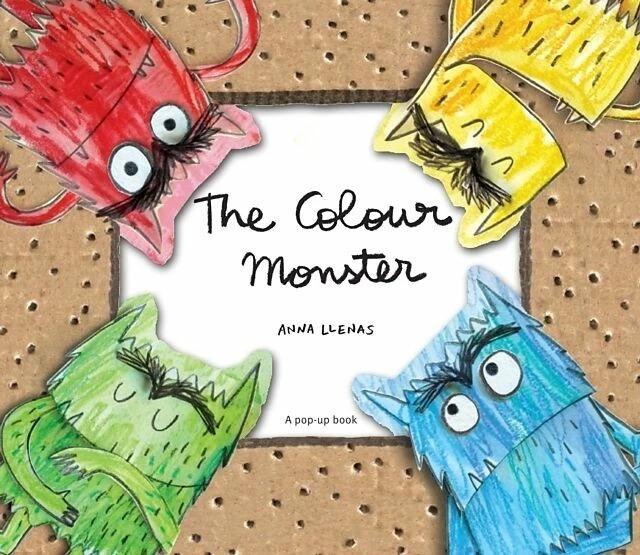 Produktbild The Colour Monster Pop-Up (Englisch, Anna Llenas, 2015)