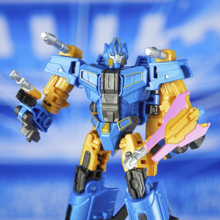 Image du produit Hasbro Tf Mv8 Prime Changer