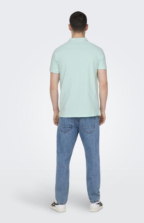 Immagine prodotto Only & Sons Polo con colletto regular fit (L)