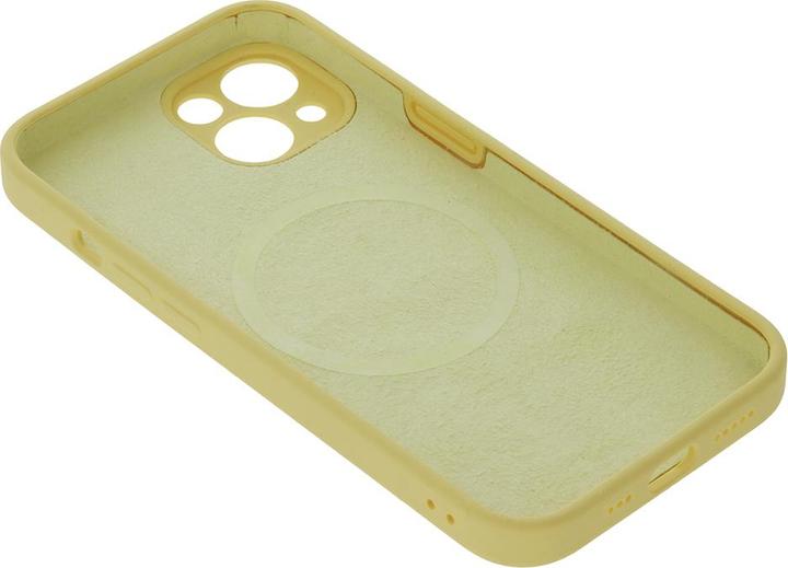 Productafbeelding OEM Mag Invisible hoesje voor iPhone 15 6,1" pastel geel (Apple iPhone 15)