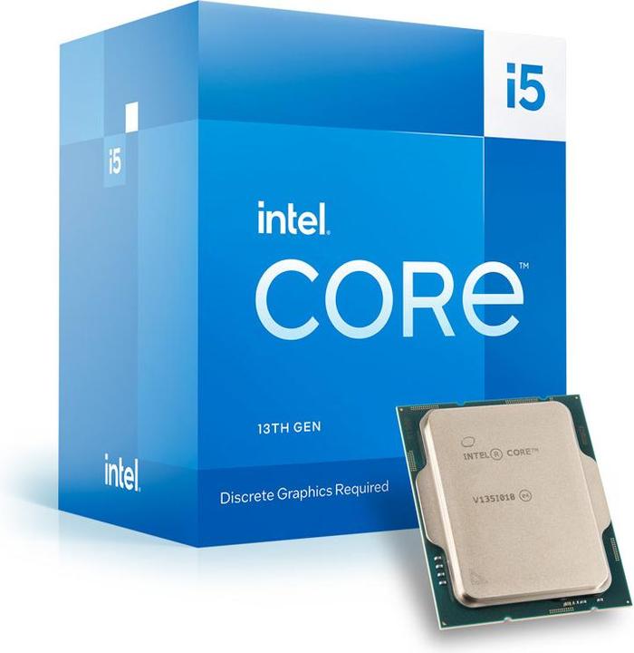 Productafbeelding Intel CPU/Core i5-13400F 4,60GHz FC-LGA16A Box (LGA 1700, 2.50 GHz, 10 -Core)