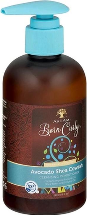 Produktbild As I Am Born Curly Avocado Shea Cowash (226.80 g)