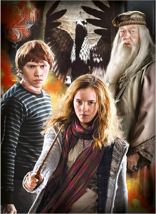 Image du produit Clementoni Harry Potter (1000 pièces)