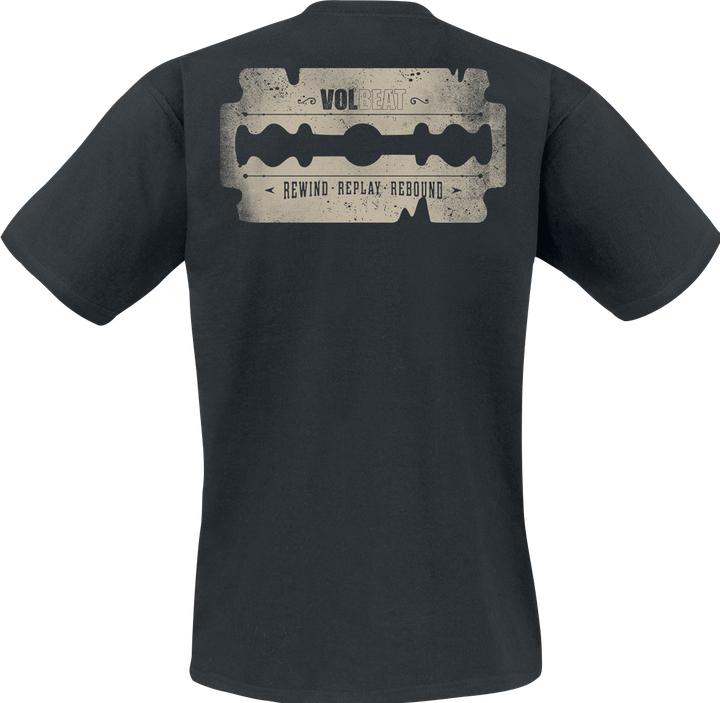 Produktbild Volbeat Distressed Logo (M)