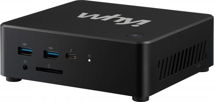 Produktbild Why! R100AU-i5 S Linux (Intel Core 5 120U, 16 GB, 500 GB, Intel Arc Graphics)