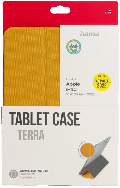 Actual product image Hama Terra (Apple iPad 2022 (10th Gen))