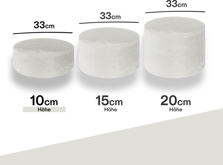 Produktbild Omnana CUSHY Meditationskissen (10 cm)