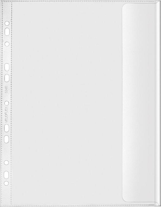 Produktbild Veloflex Sichthülle mit Klappe (A4, 10x)