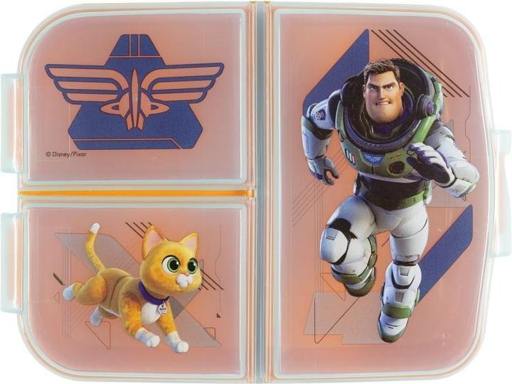 Produktbild Stor Lightyear - Brotdose mit Fächern