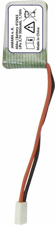 Produktbild Jamara Akku Floater Heli Altitude Lipo 3,7V 300mAh 1,11Wh (3.70 V)