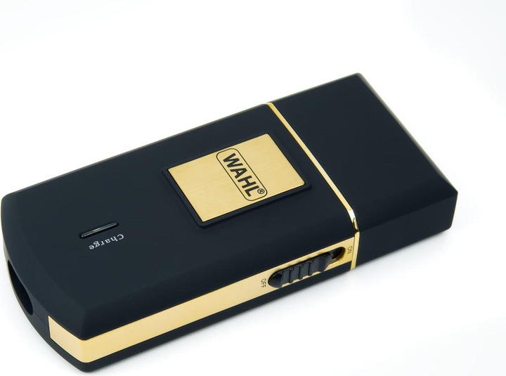 Actual product image Wahl Travel Shaver Gold Edition