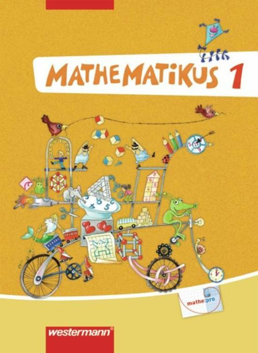 Produktbild Mathematikus 1. Schülerbuch (Deutsch, Angelika Röttger, Herta Jansen, Jens-Holger Lorenz, Klaus-Peter Eichler, Sabine Kaufmann, 2007)