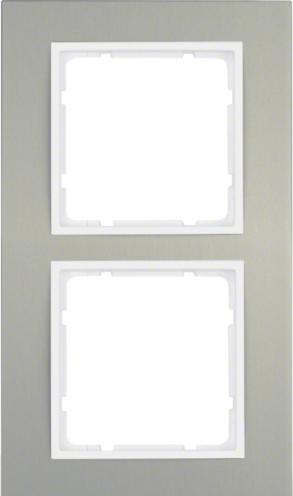 Aluminium, White