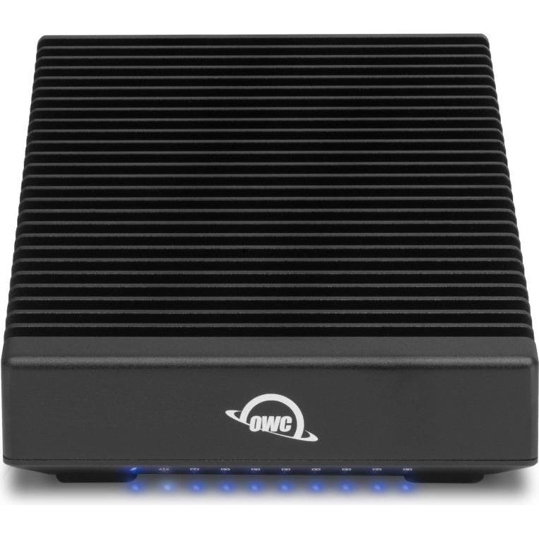 OWC ThunderBlade X8 (8000 GB), Externe SSD, Schwarz