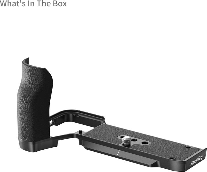 Produktbild SmallRig L-Shape Mount Plate with Silicone Handle 4797 (Griff)