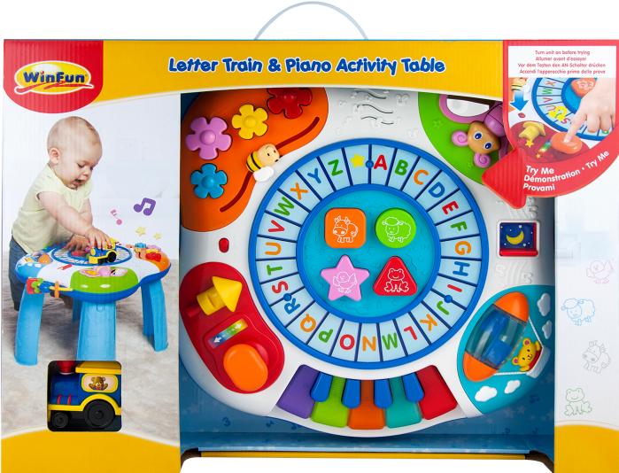 Produktbild Winfun Letter Train & Piano