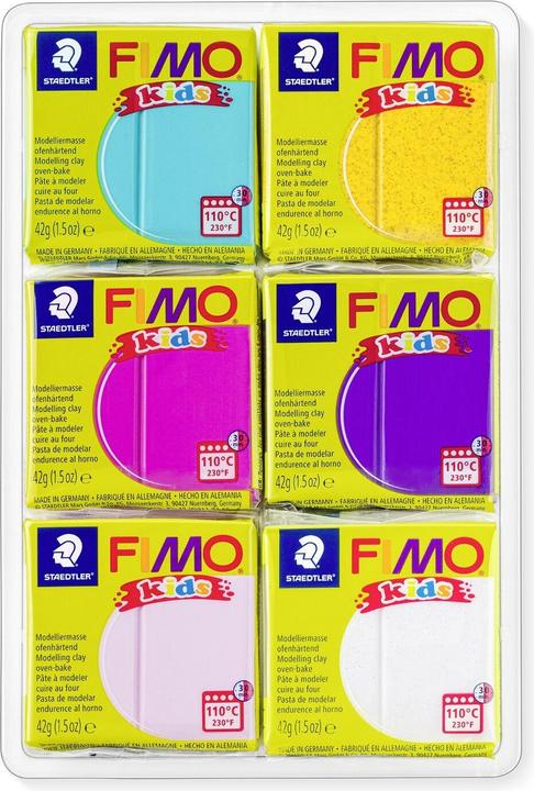 Produktbild Fimo Modelliermasse-Set Girlie
