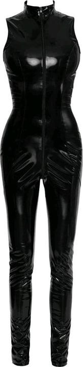 Actual product image Black Level Vinyl jumpsuit S (S)