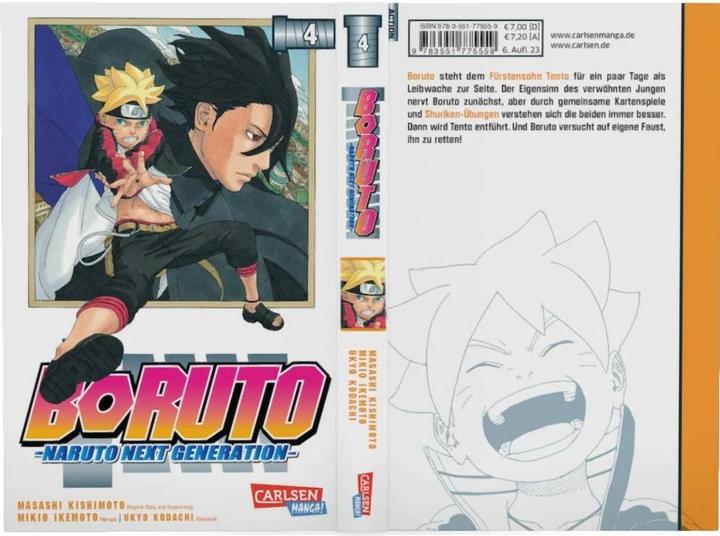 Produktbild Boruto - Naruto the next Generation 4 (Deutsch, Masashi Kishimoto, Mikio Ikemoto, Ukyo Kodachi, 2018)