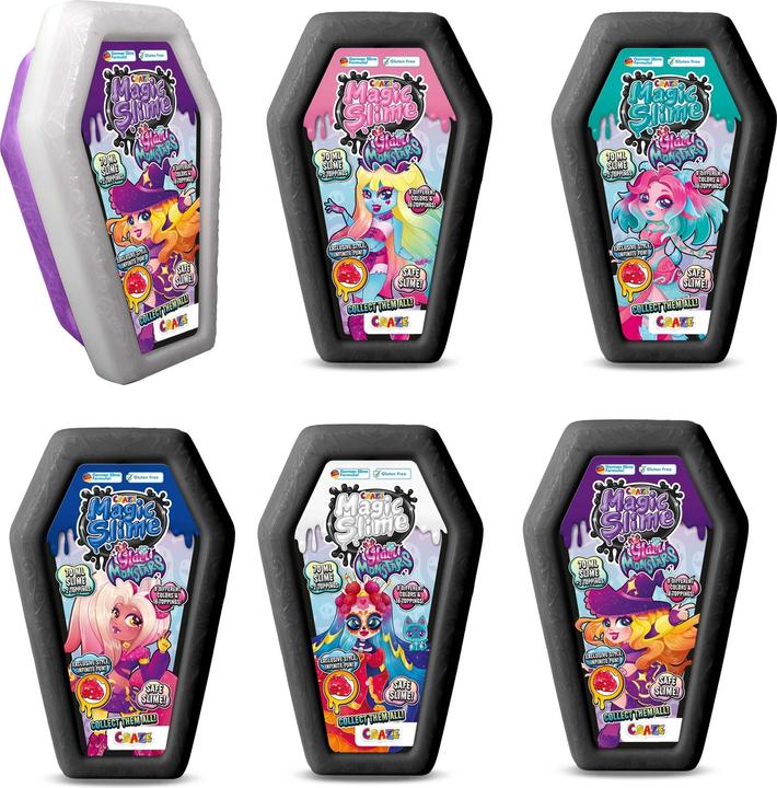 Produktbild Craze Glam Monstars Magic Slime