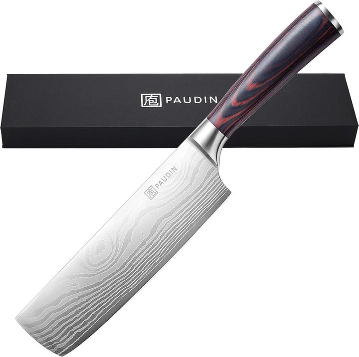 Produktbild Paudin Nariki Hackmesser, 17cm (17 cm)