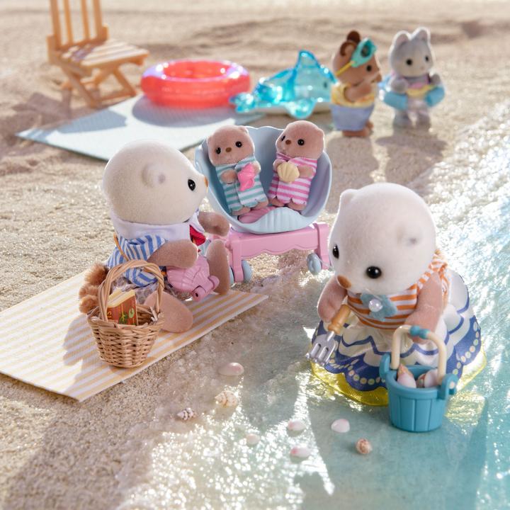 Produktbild Sylvanian Families Seeotter Familie