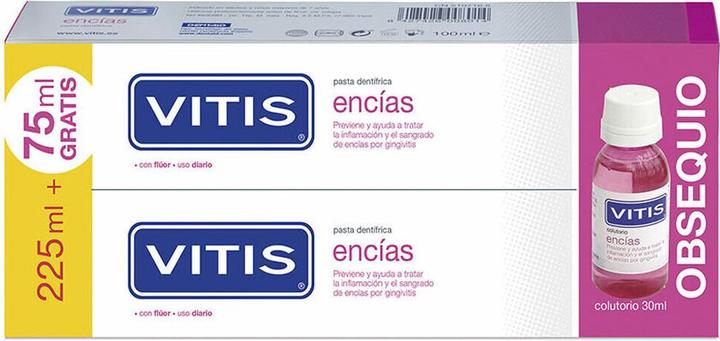 Vitis Gum Dentrifying Paste 150ml - Pack of 2 (150 ml)