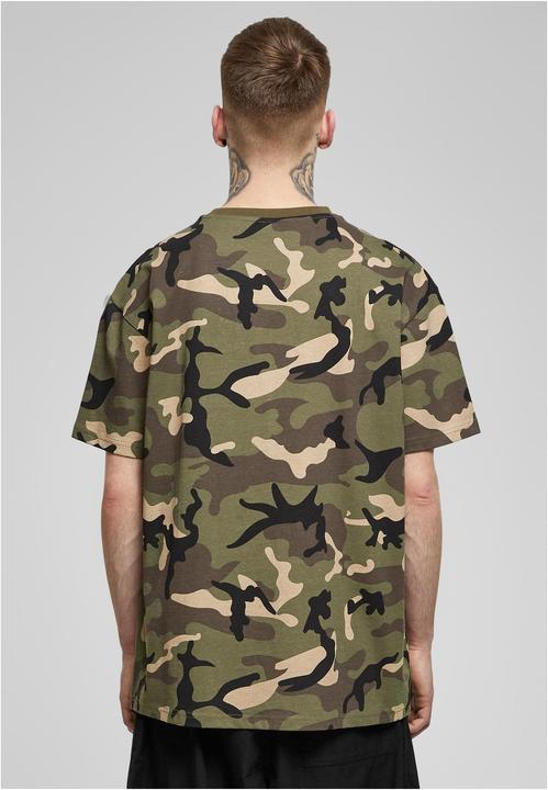 Produktbild Urban Classics Heavy Oversized Camo Tee - 126967 (M)