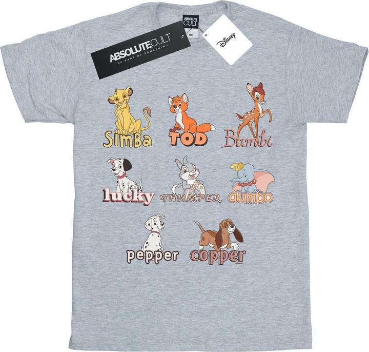 Actual product image Disney Boys Little Friends Animals T-Shirt (104)