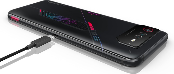 Image du produit ASUS ROG Phone 6 (512 Go, Phantom Black, 6.78", Double SIM, 50 Mpx, 5G)
