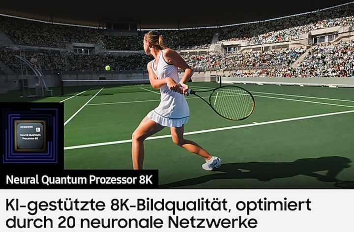 Produktbild Samsung GQ75QN900BT (75", QN900B, QLED, 8K, 2022)