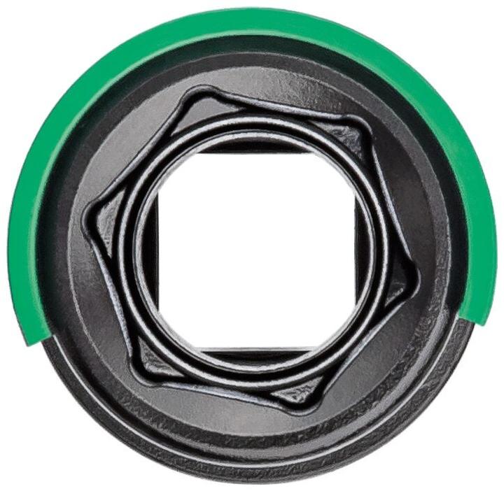Produktbild HAZET Schlag-, Maschinenschrauber Steckschlüsseleinsatz ∙ Sechskant 903SLG-22 ∙ Vierkant12,5 mm (1/… (22 mm)