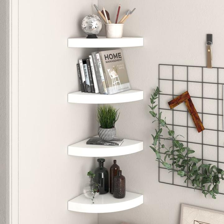 Produktbild vidaXL Eckregal (25 x 25 x 3.80 cm)