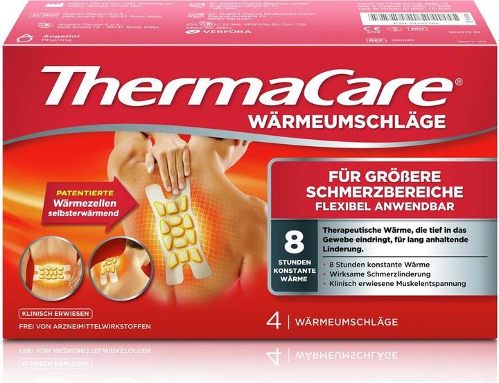 Thermacare grössere Schmerzbereiche (n)