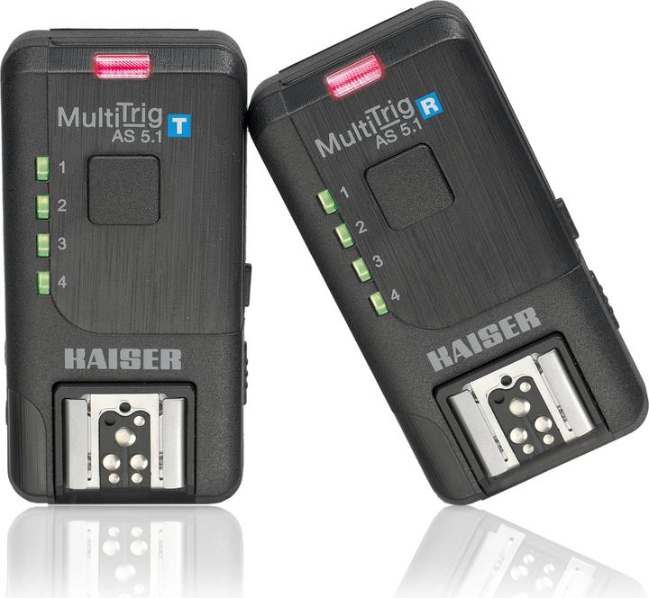 Produktbild Kaiser MultiTrig AS 5.1 Funkauslöser-Set (Kabel, Infrarot)