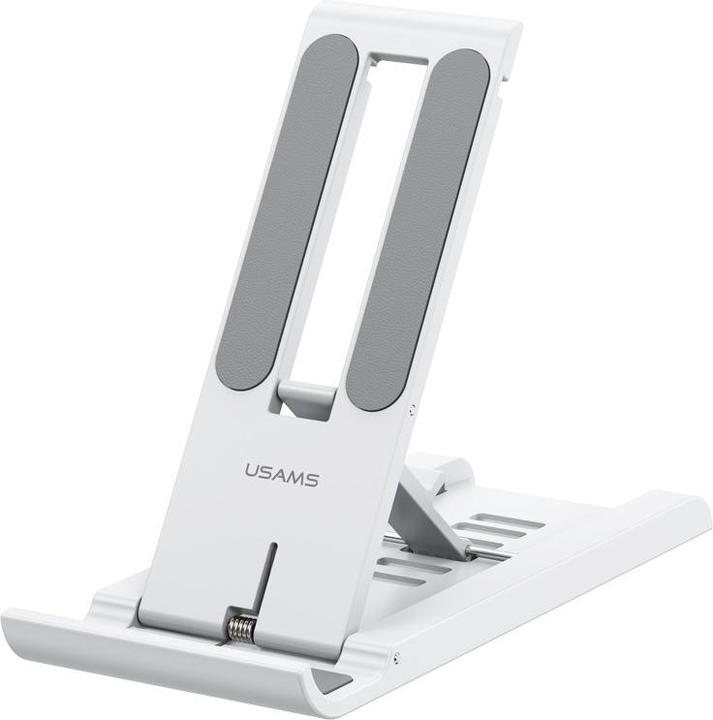 Actual product image Usams Desk Mount Smartphone/Tablet - White