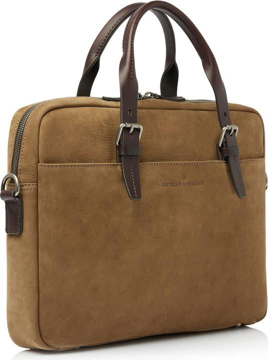 Produktbild Castelijn & Beerens Veneto Aktentasche RFID Schutz Leder 41 cm Laptopfach (15")