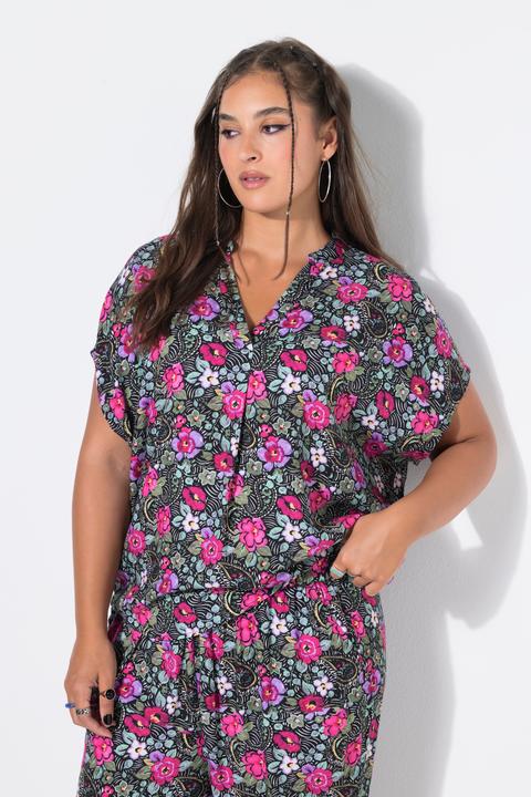 Produktbild Studio Untold Blusenshirt, oversized, Flowers (46)
